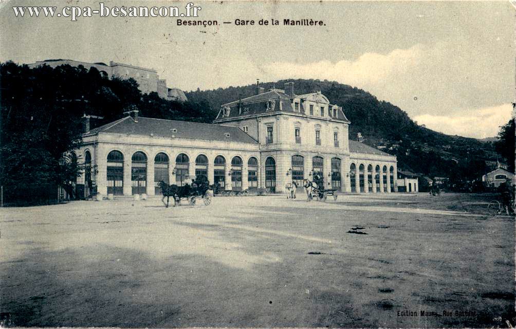 Besançon. - Gare de la Manillère.